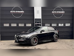 Alfa Romeo Stelvio - 2.9 V6 AWD Quadrifoglio Squadra 510 pk+ | Stuur-Stoel verw | Harman Cardon