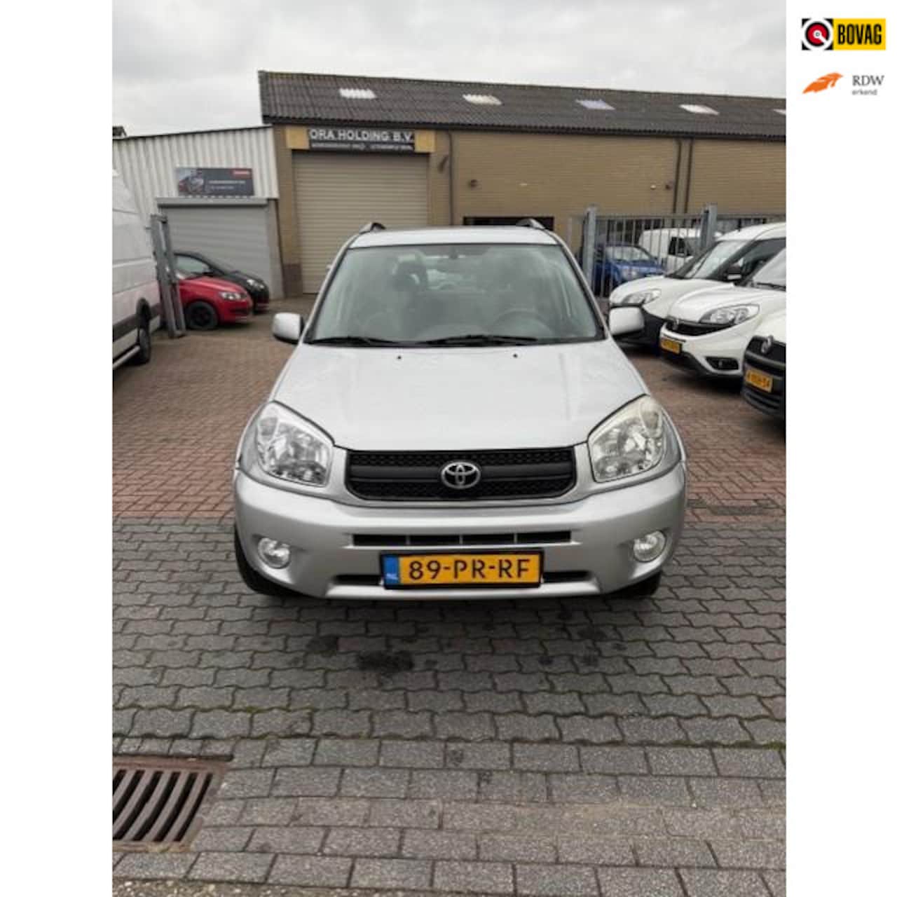 Toyota RAV4 - 2.0-16V VVT-i Sol 2.0-16V VVT-i Sol - AutoWereld.nl