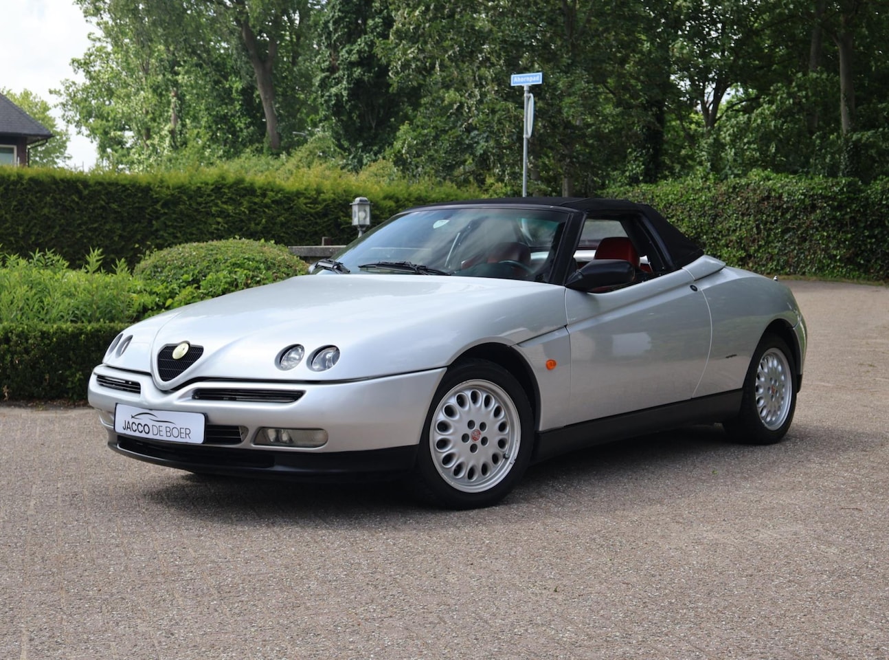 Alfa Romeo Spider - 2.0-16V T.Spark 2.0-16V T.Spark - AutoWereld.nl