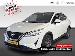 Nissan Qashqai - 1.3 MHEV Acenta Incl. Panorama | Achteruitrijcamera | Dodehoekdetectie