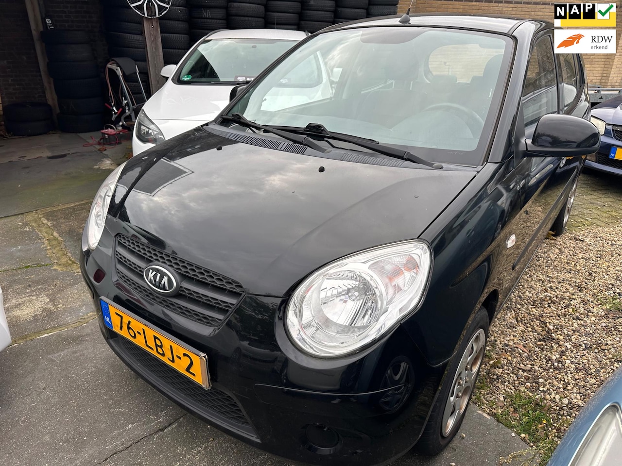 Kia Picanto - 1.0 X-pect 1.0 X-pect - AutoWereld.nl