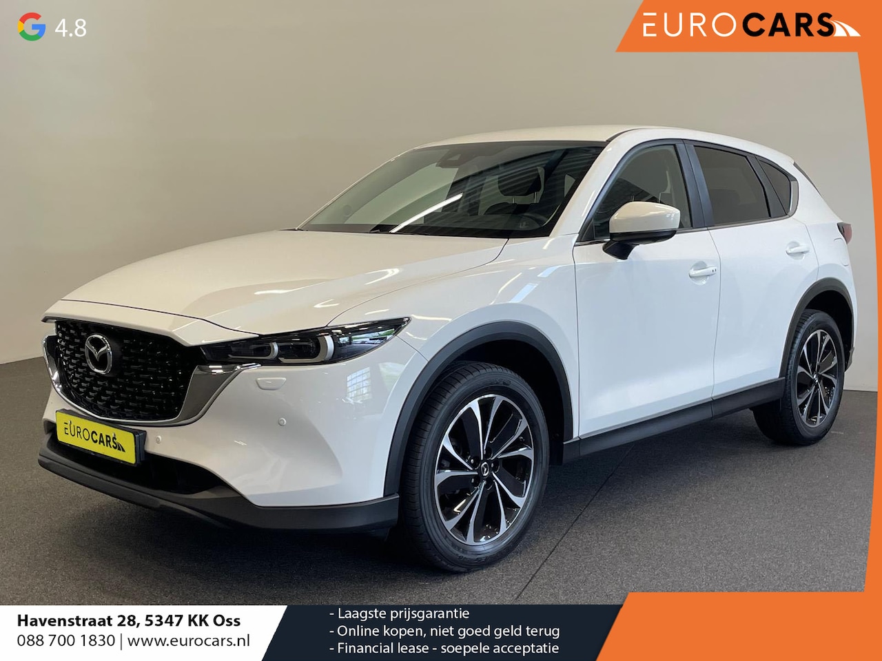 Mazda CX-5 - 2.5 e-SkyActiv-G Aut. M Hybrid 194 PK Centre-Line Airco Navi Carplay Cruise Control Full L - AutoWereld.nl