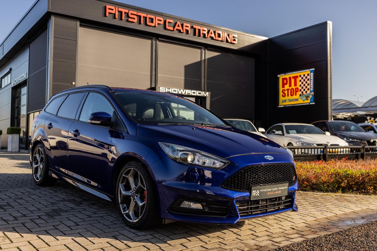 Ford Focus Wagon - 2.0 ST-3 2.0 ST-3, 250 PK, Volleder, Camera, Dealer onderhouden! - AutoWereld.nl