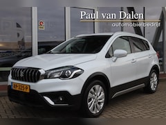 Suzuki S-Cross - 1.0 Boosterjet EXCLUSIVE Navi | Clima | Camera | Trekhaak | wit metallic | Stoelverwarming