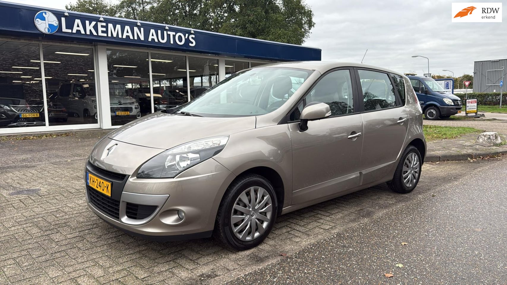 Renault Scénic - 1.6 Authentique Greyline Huurkoop Inruil APK Garantie - AutoWereld.nl