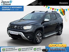 Dacia Duster - 100PK TCe Bi-Fuel Prestige | 1e eigenaar | 360 Camera | Lederen Bekleding | Stoelverwarmin