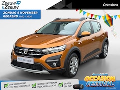 Dacia Sandero Stepway - 100PK TCe Bi-Fuel Comfort | 1e eigenaar | Camera | Parkeersensoren | Climate Control | Cru