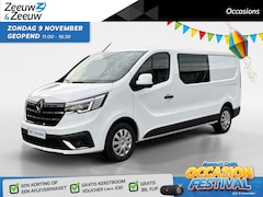Renault Trafic - 2.0 - 110PK Blue dCi T29 L2H1 Start DC | BPM VRIJ | 6 Zitplaatsen | Trekhaak | Navi | Park