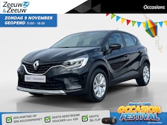 Renault Captur - 90PK TCe Evolution | 1e eigenaar | Camera | Parkeersensoren | Airco | Navi | Apple CarPlay