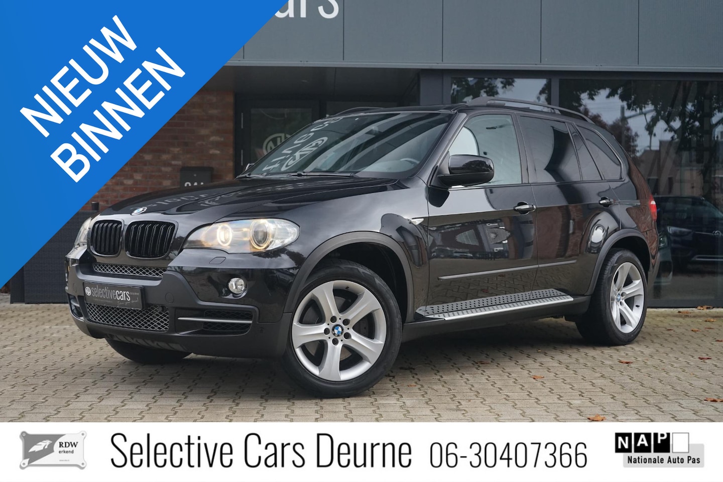 BMW X5 - xDrive30i Executive , Youngtimer, Pano, Navi, Cruise, Led, Nieuw Onderhoud. - AutoWereld.nl