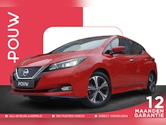 Nissan LEAF - 218pk e+ N-Connecta 62 kWh | Stoel + Stuurverwarming | 360 Graden Camera | Navigatie