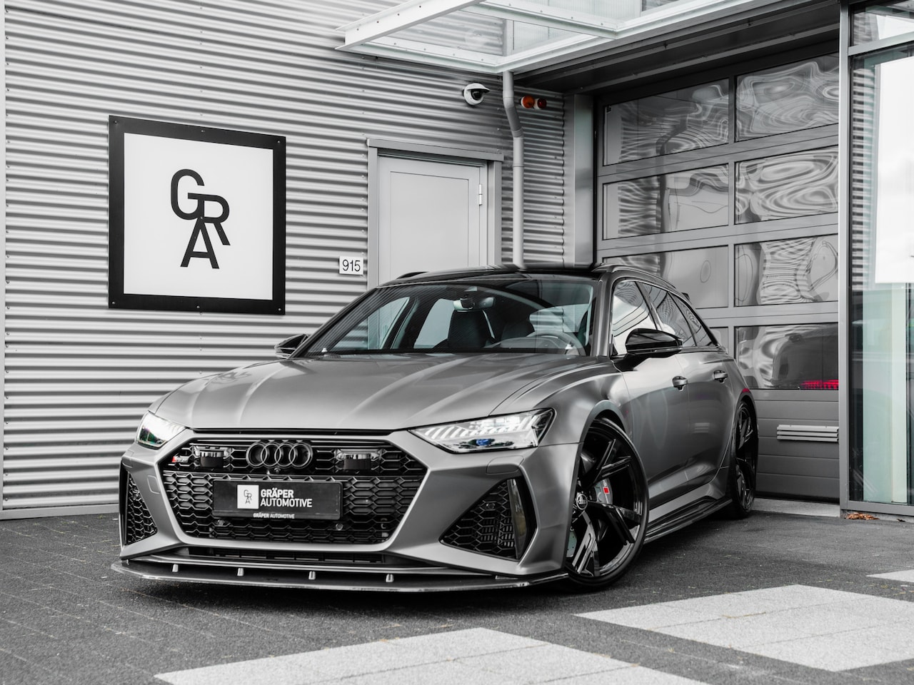 Audi RS6 - Avant 4.0 TFSI quattro | B&O Advanced | Carbon | Keramisch - AutoWereld.nl