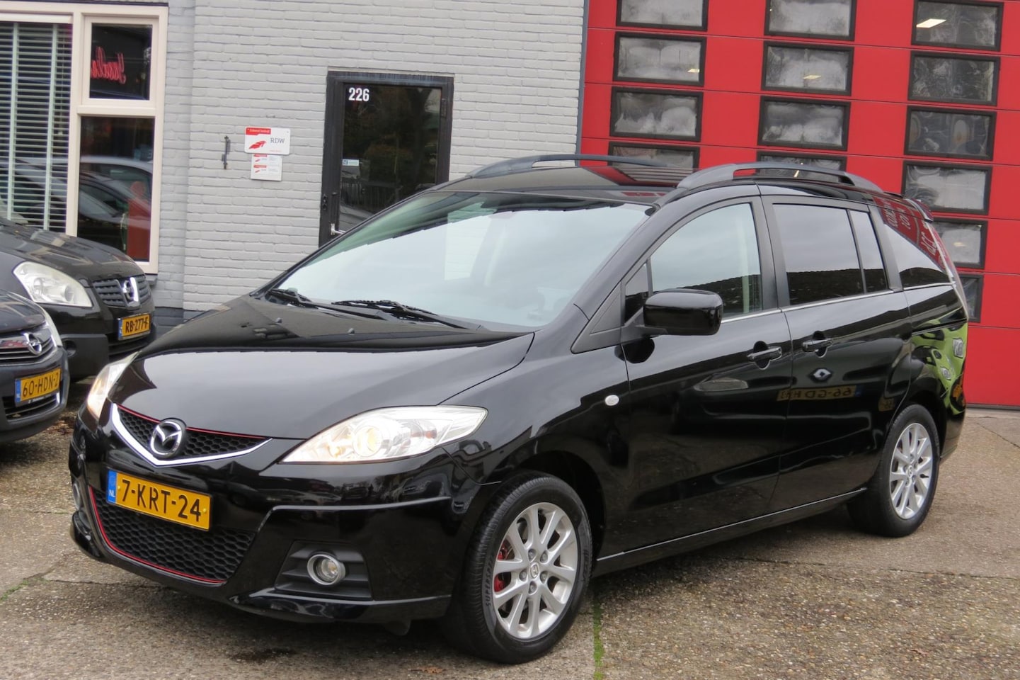 Mazda 5 - 1.8 Katano 1.8 Katano, 7 Persoons , Nwe APK - AutoWereld.nl