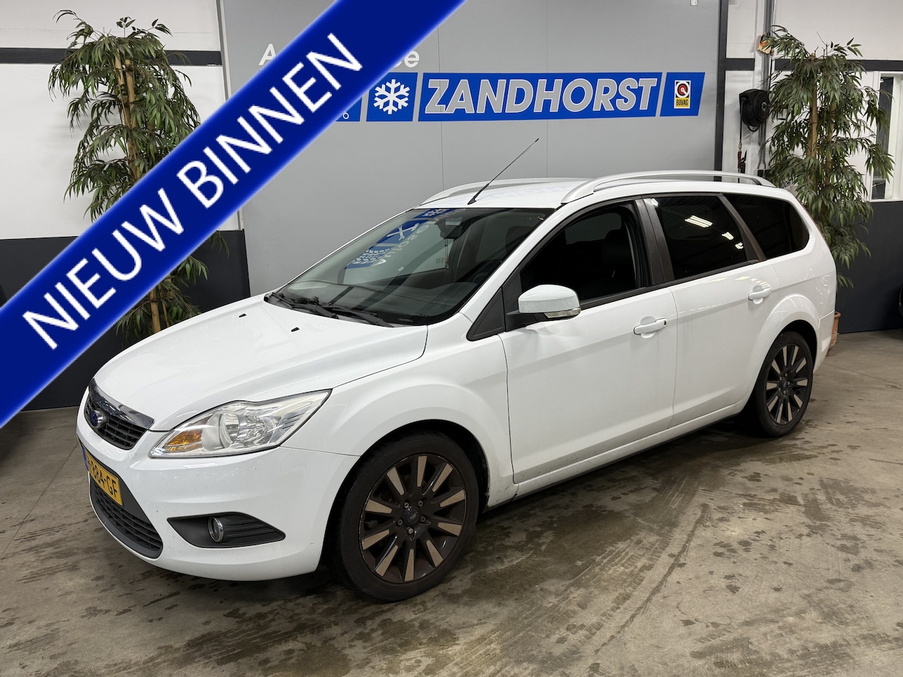 Ford Focus Wagon - 1.8 Limited Flexi Fuel 1.8 Limited Flexi Fuel - AutoWereld.nl