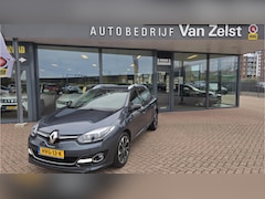 Renault Mégane Estate - 1.2 TCe Bose* 6 Bak * Navigatie * Half Leer * Parkeersensoren V+A * Climaat Controle * 17