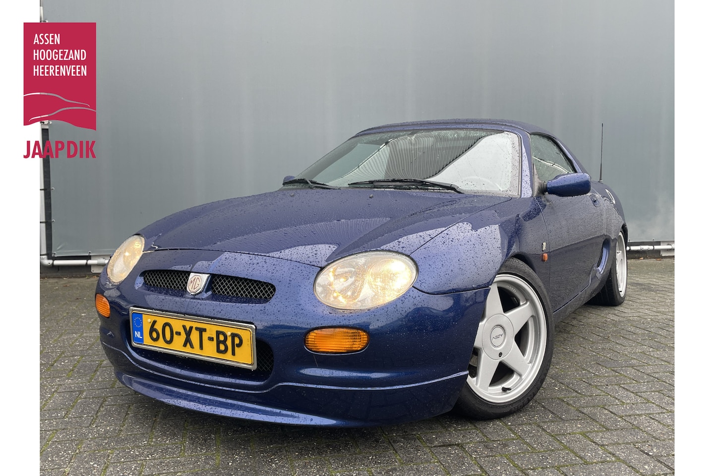 MG F - BJR 1998 1.8i 120 PK "75" HARDTOP / LM-VELGEN / SCHROEFSET / METALLIC LAK / CV - AutoWereld.nl