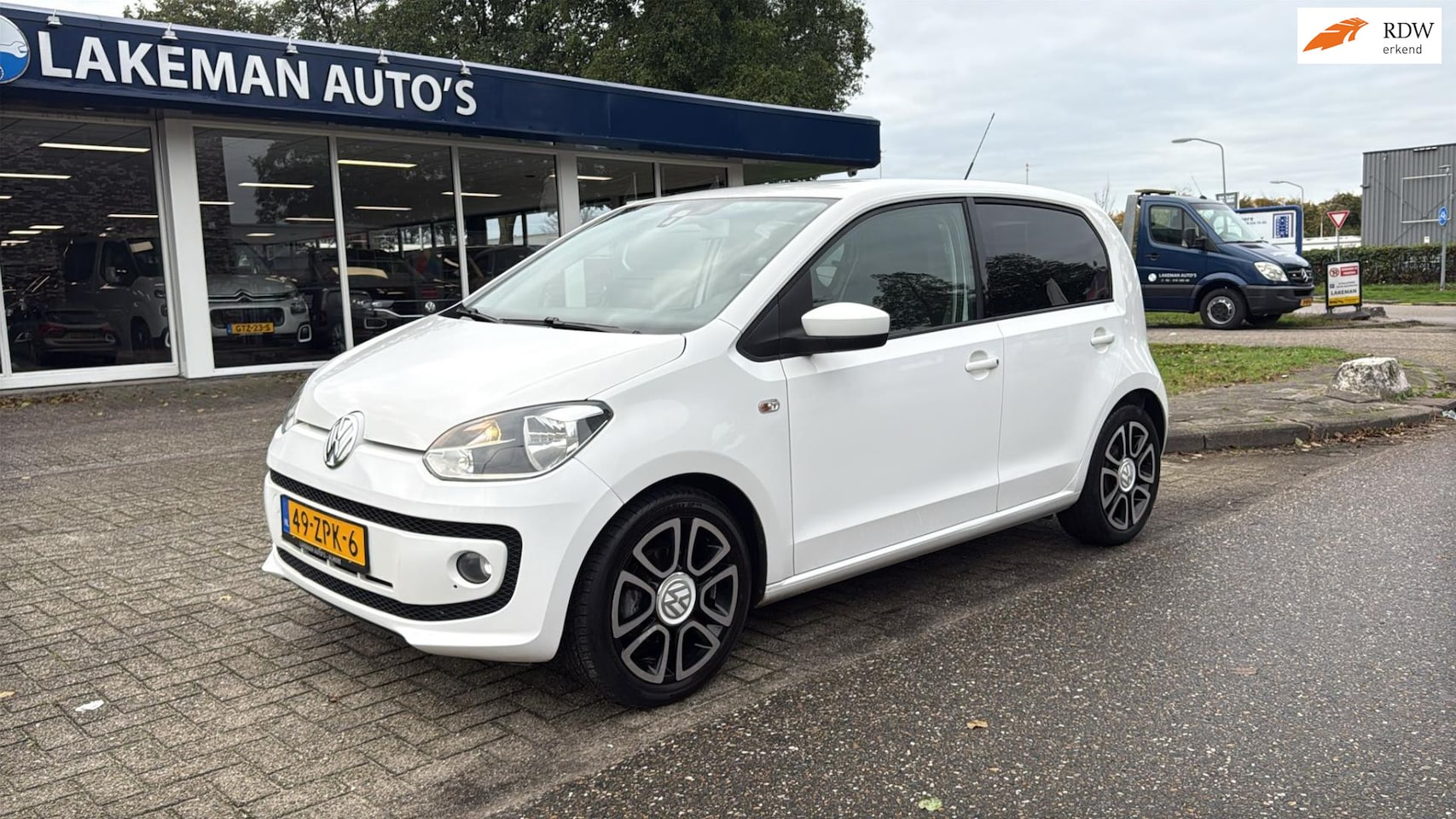 Volkswagen Up! - 1.0 high up! BlueMotion Whiteline Huurkoop Inruil APK Garantie - AutoWereld.nl