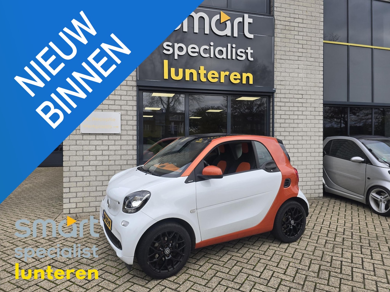 Smart Fortwo - 1.0 Passion 1.0 Passion - AutoWereld.nl