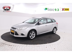 Ford Focus Wagon - 1.0 EcoBoost Trend Nieuwe motor airco, trekhaak,