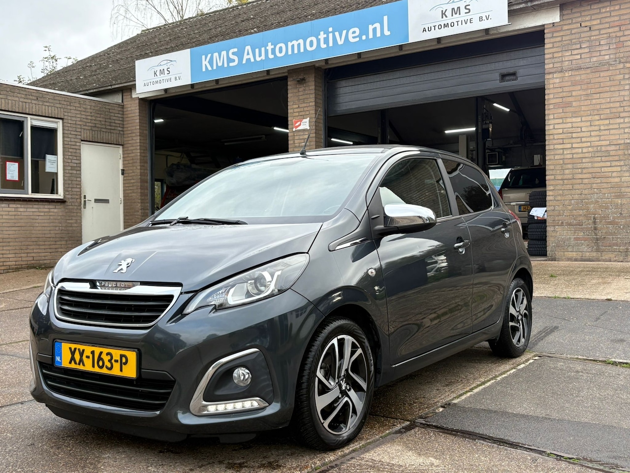Peugeot 108 - 1.0 e-VTi Allure TOP! 1e eigenaar, BTW, Open dak - AutoWereld.nl