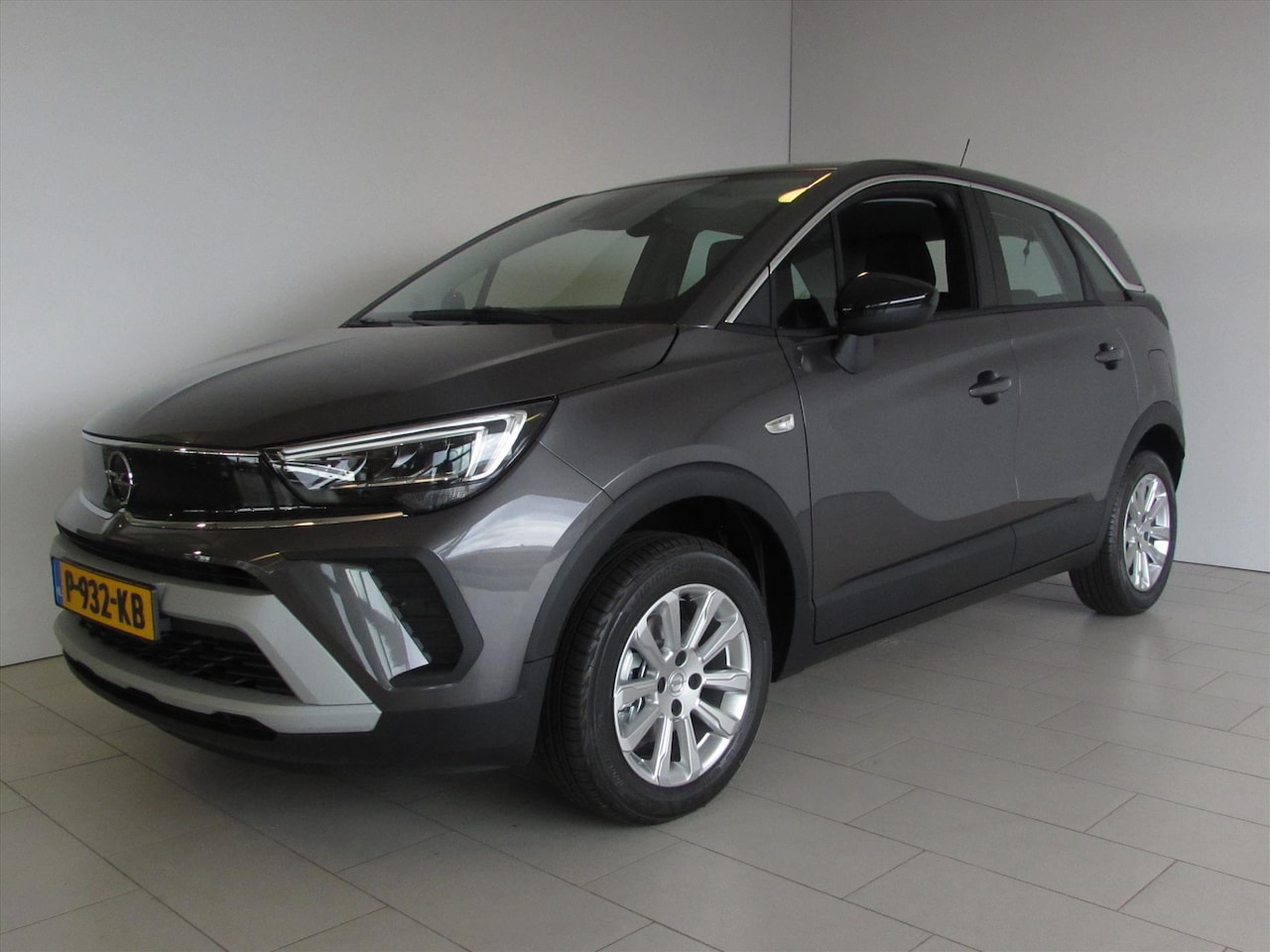 Opel Crossland - 1.2 130pk Start/Stop Aut. Elegance - AutoWereld.nl