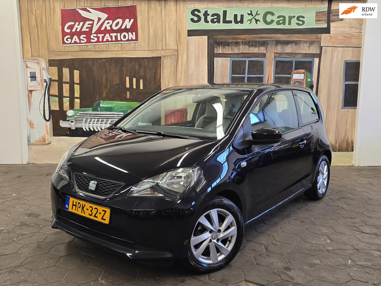SEAT Mii - 1.0 Style Chic/AIRCO/HISTORIE AANWEZIG/APK 6-2026/ - AutoWereld.nl