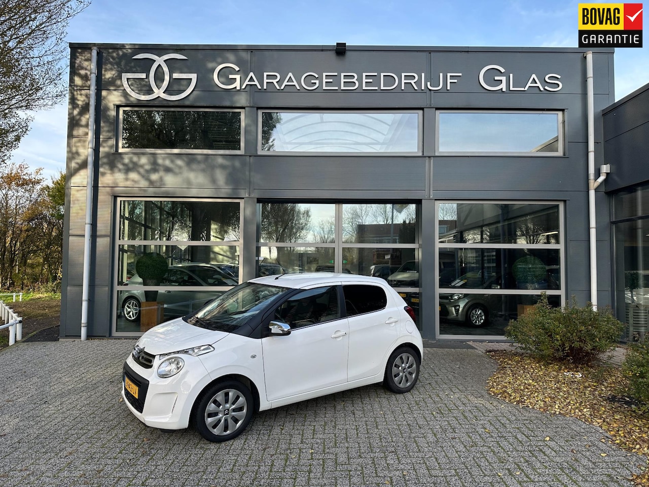 Citroën C1 - 1.0 VTi Feel airco - AutoWereld.nl