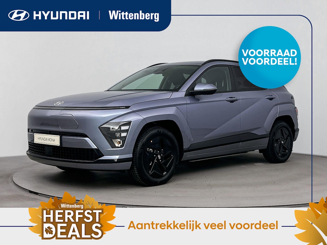 Hyundai Kona Electric - Pure Edition 64.8 kWh | Nieuw | Snel leverbaar | ^ - AutoWereld.nl