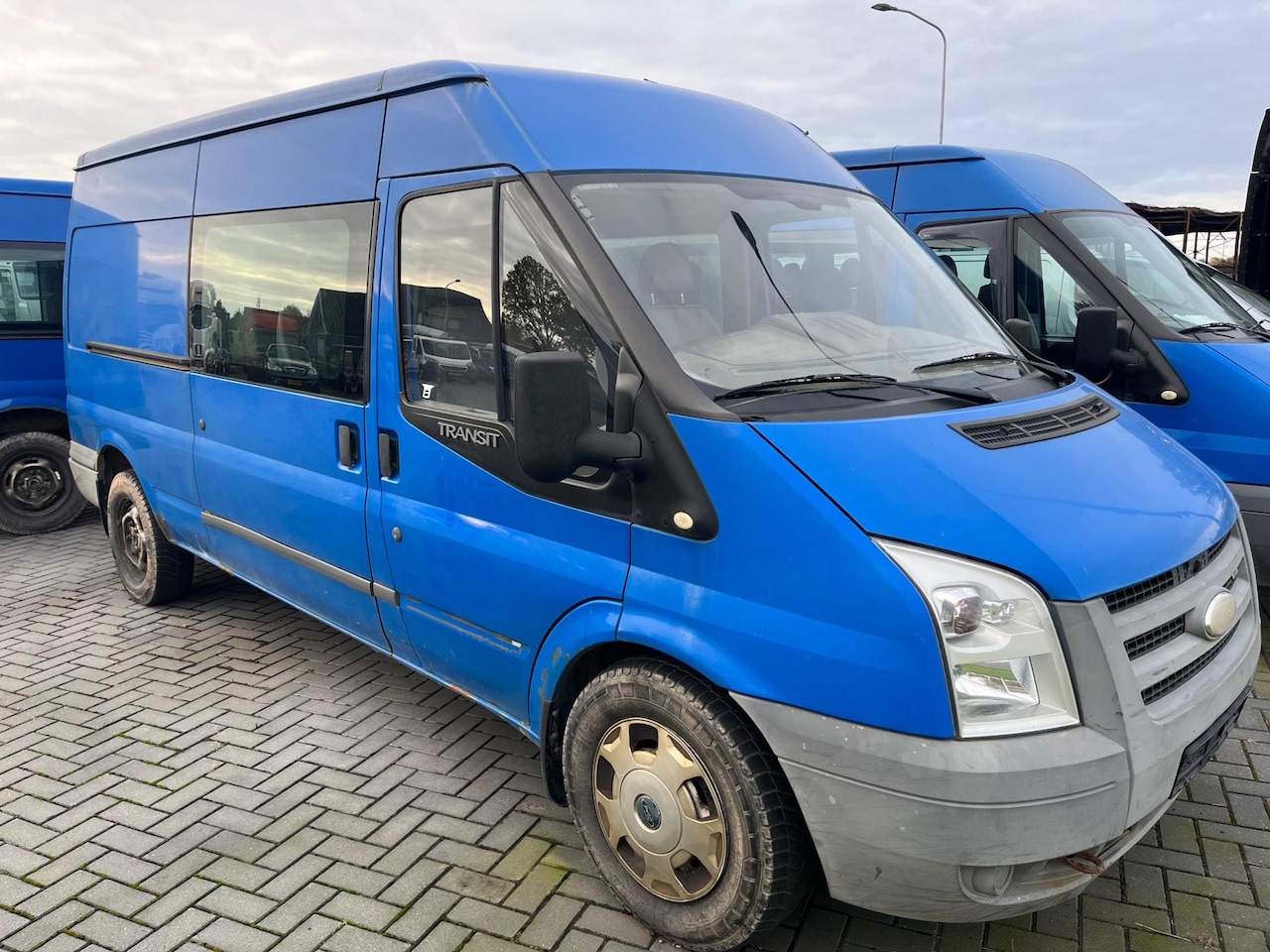 Ford Transit - Transit 2,4 TDCI Dubbelcabine 2008 - AutoWereld.nl