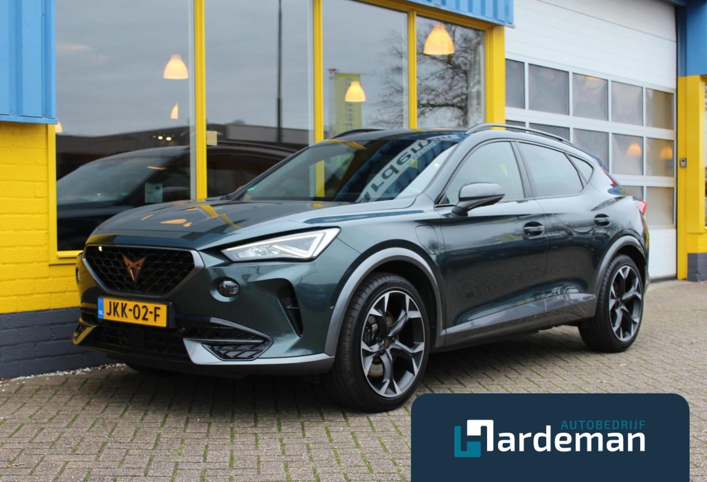 CUPRA Formentor - 1.4 e-Hybrid VZ Performance Carplay - AutoWereld.nl