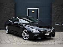 BMW 6-serie - 640i | M-PAKKET | VOL OPTIES | CARBON SCHWARZ | 2E EIGENAAR | PANO, ACC, HUD, ADAPTIVE DRI