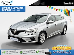Renault Mégane Estate - 140PK TCe Equilibre | Trekhaak (1700KG) | Navi | Climate Control | Cruise Control | Apple