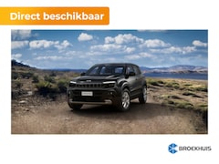 Jeep Avenger - Summit | 360 parkeersensoren | Achteruitrijcamera | Adaptieve cruise control