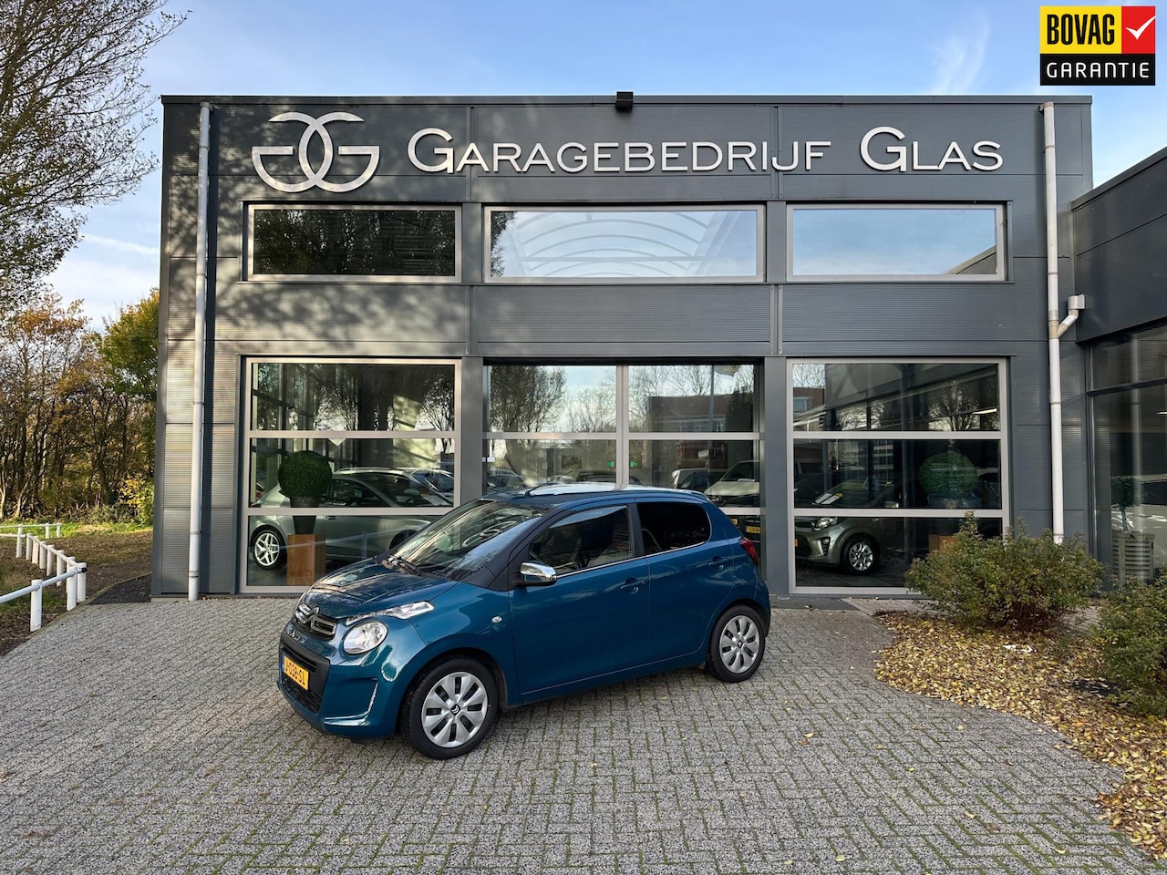 Citroën C1 - 1.0 VTi Feel airco 43000 km - AutoWereld.nl