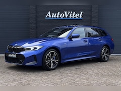 BMW 3-serie Touring - 330e M-Sport | 19, 5 kWh | Panodak | Head-Up | Memory | Trekhaak | 360° Camera | Fabrieksg