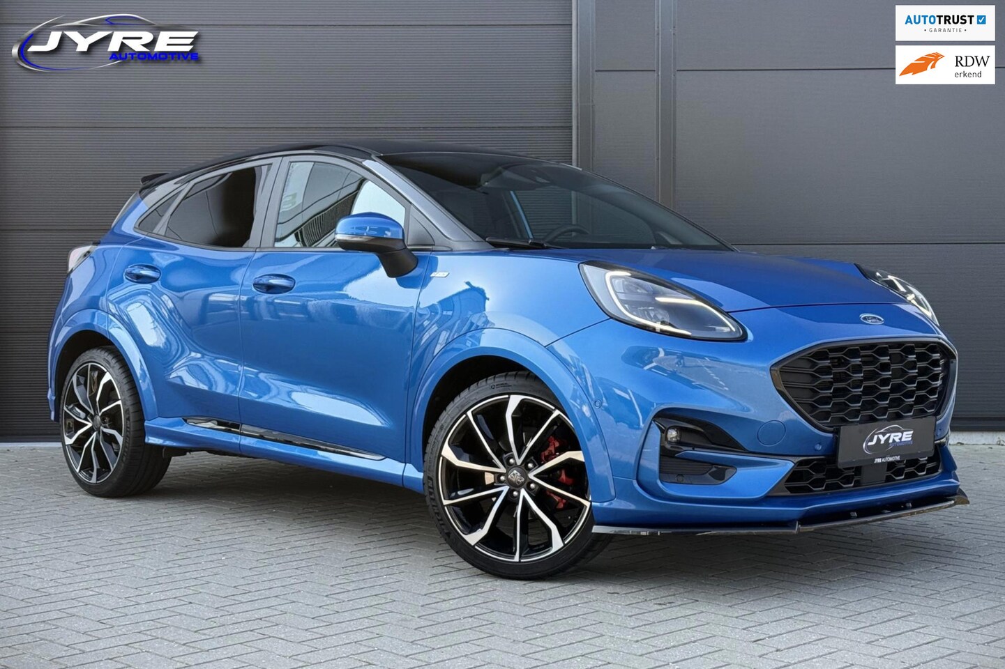 Ford Puma - 1.0 EcoBoost Hybrid ST-Line X 1.0 EcoBoost Hybrid ST-Line X, 155 PK, First Edition - AutoWereld.nl