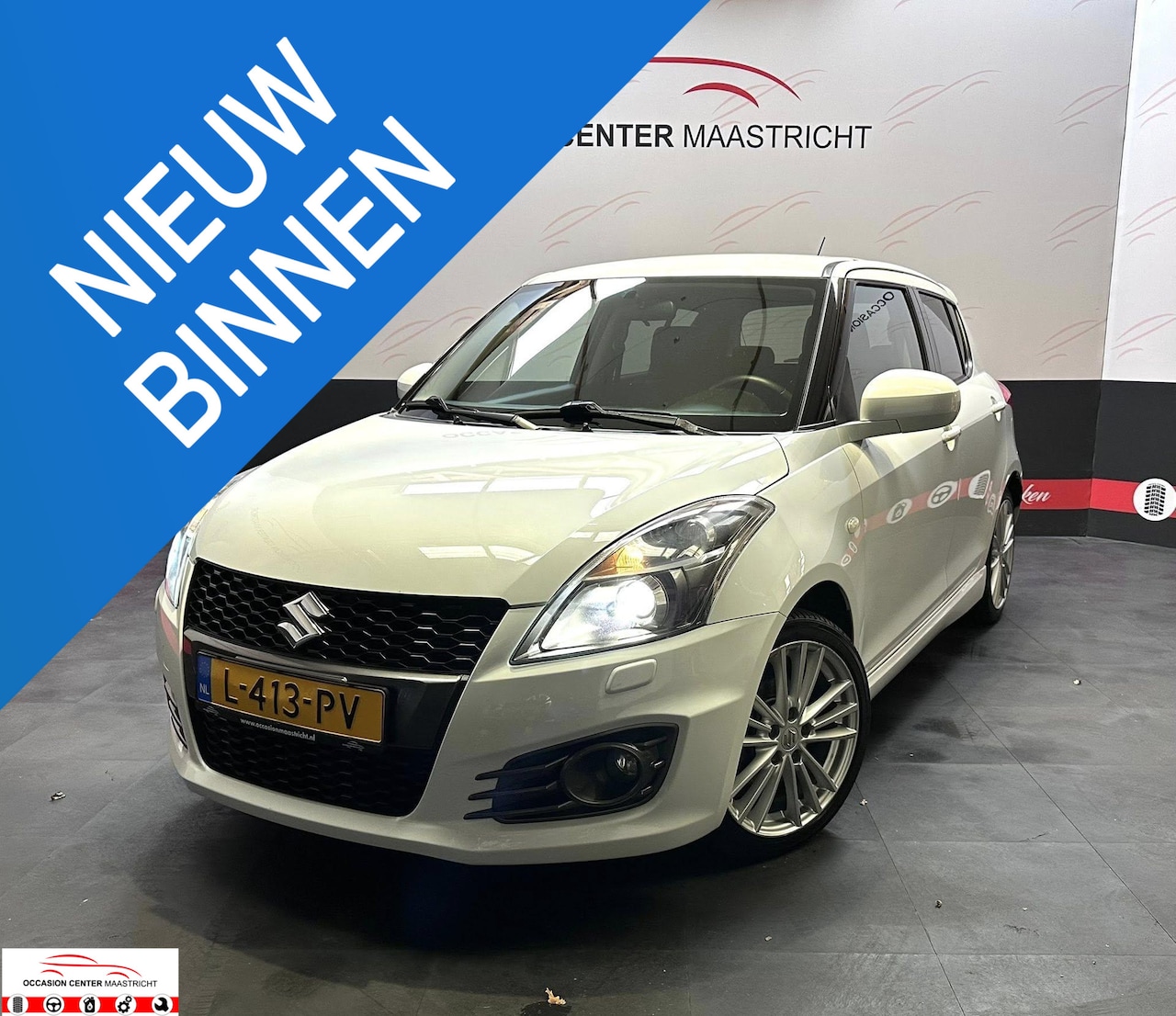 Suzuki Swift - 1.6 Sport 1.6 Sport - AutoWereld.nl