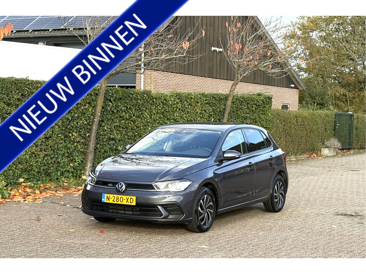 Volkswagen Polo - 1.0 TSI Life 12-2021 PDC LED virtueel IQ drive NAP Nieuwstaat! - AutoWereld.nl