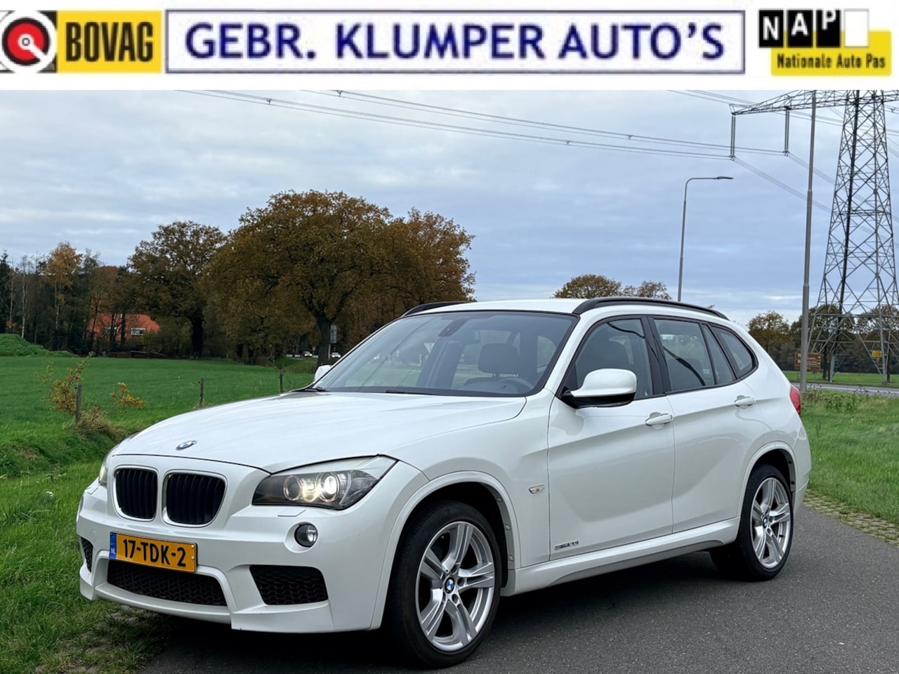 BMW X1 - 2.0i sDrive Business M-pakket, Navi, NL auto! - AutoWereld.nl