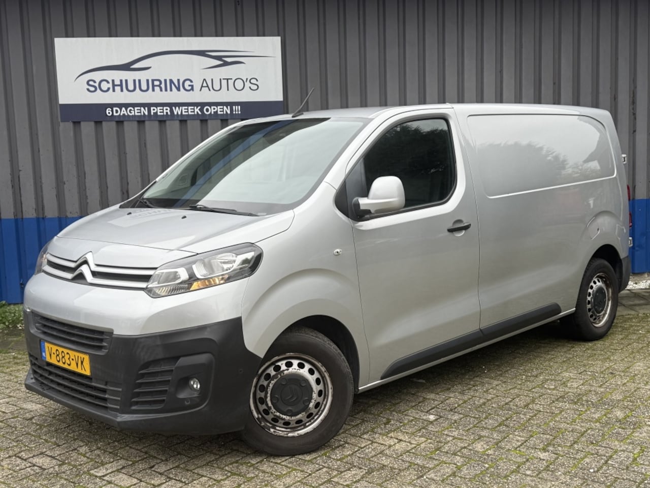 Citroën Jumpy - 2.0 BlueHDI 120 Navi - AutoWereld.nl