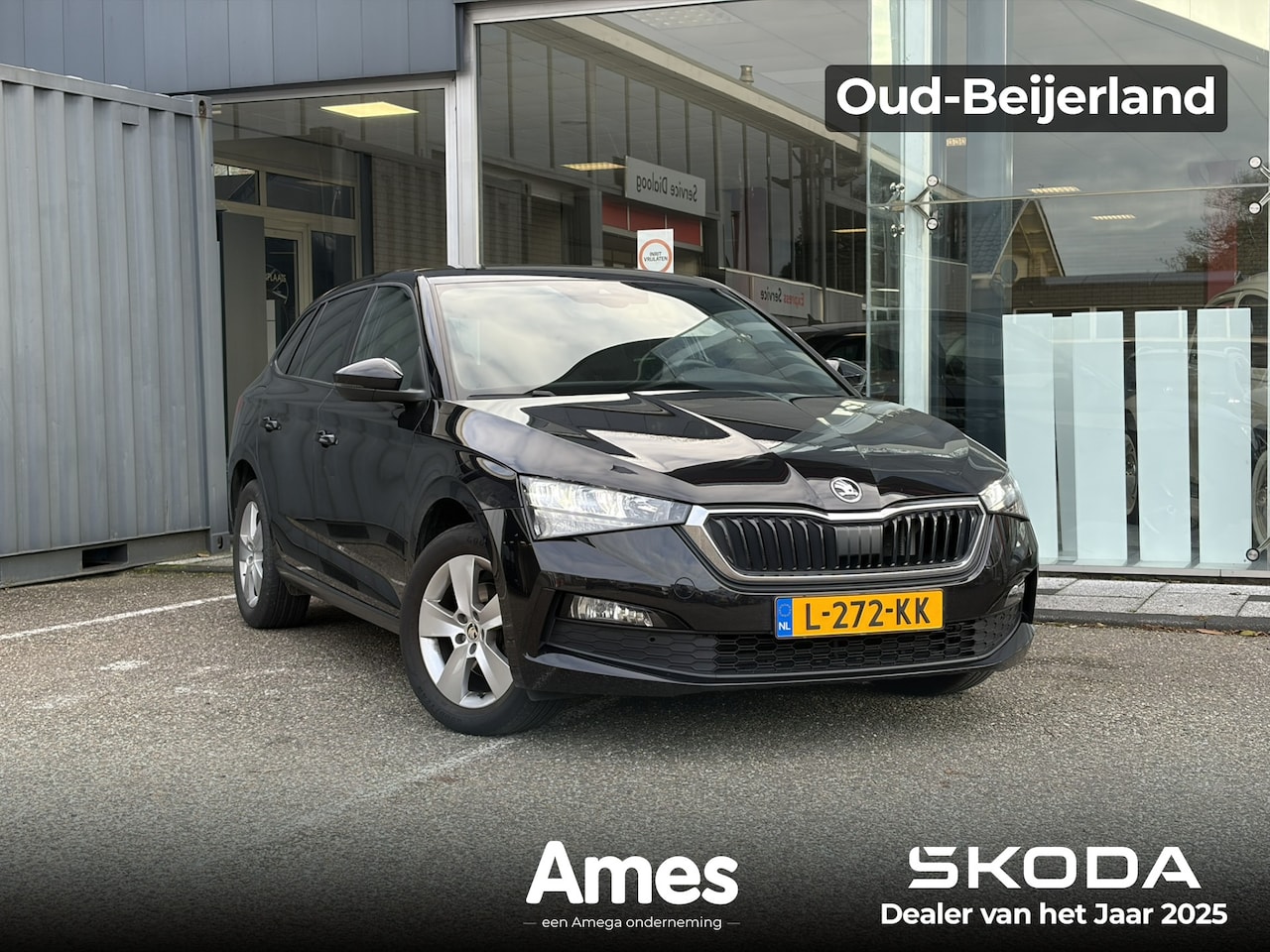 Skoda Scala - 1.0 TSI 110pk Sport Business | Sportstoelen | Sunset | Climate control - AutoWereld.nl