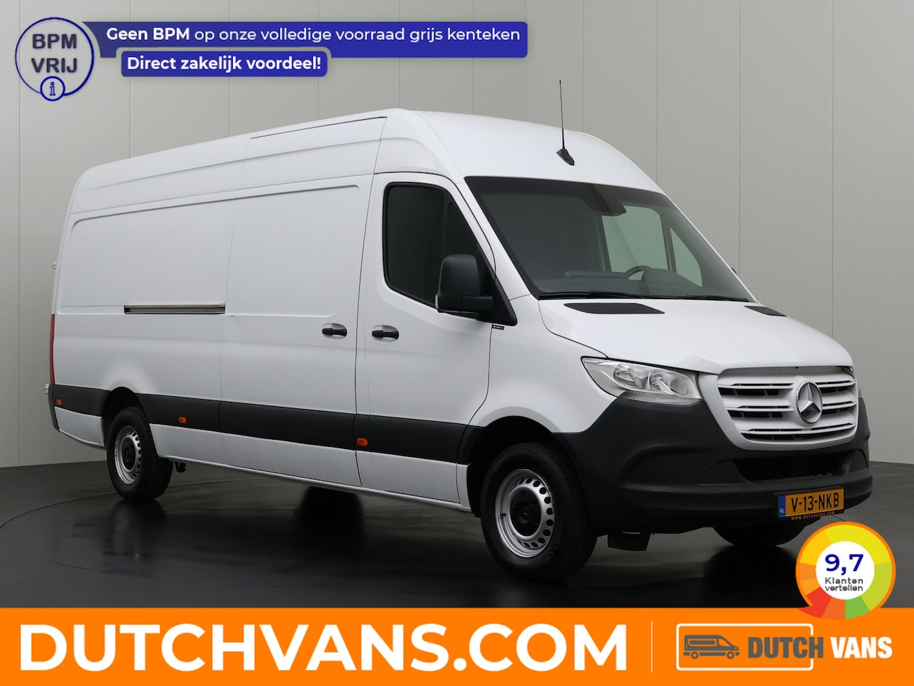 Mercedes-Benz Sprinter - 316CDI L3H2 Maxi | Mbux Touchcreen | Camera | Airco | Cruie - AutoWereld.nl