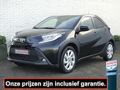 Toyota Aygo X - 1.0 VVT-i MT ACTIVE 72PK AUTOMAAT CAMERA/CRUISE/CLIMATE/LMV17''/STOELVERW