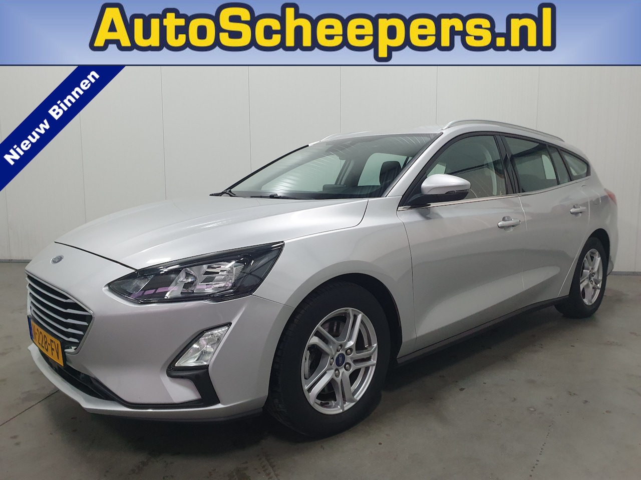 Ford Focus Wagon - 1.0 EcoBoost Hybrid Trend Edition Business NAVI/CARPLAY/LED/CRUISE/LMV - AutoWereld.nl
