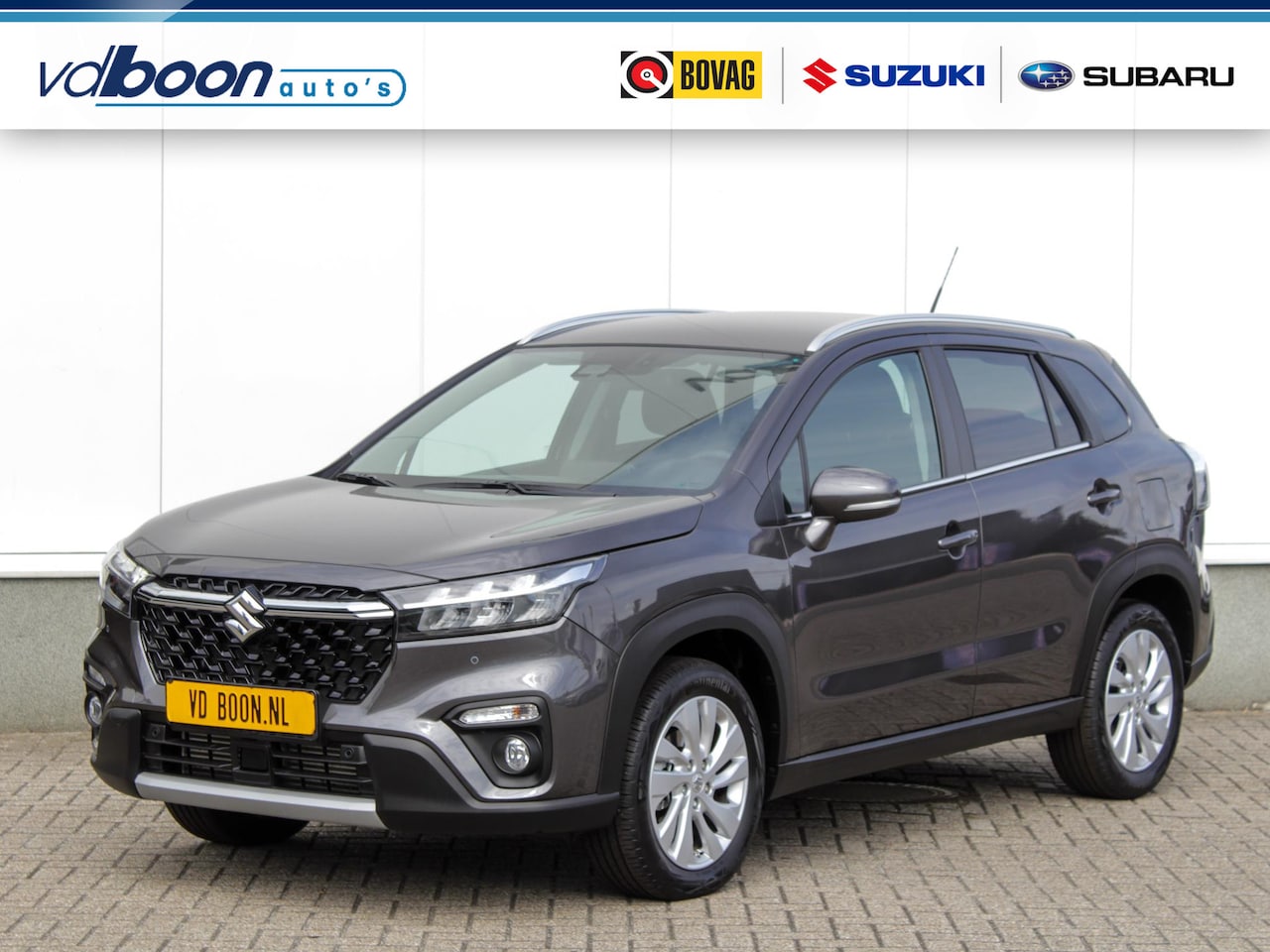Suzuki S-Cross - 1.4 Boosterjet AllGrip Select Hybrid Automaat | Cruise | Carplay/Android | Camera | Lm-Vel - AutoWereld.nl