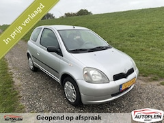 Toyota Yaris - 1.0-16V VVT-i Lage kilometerstand