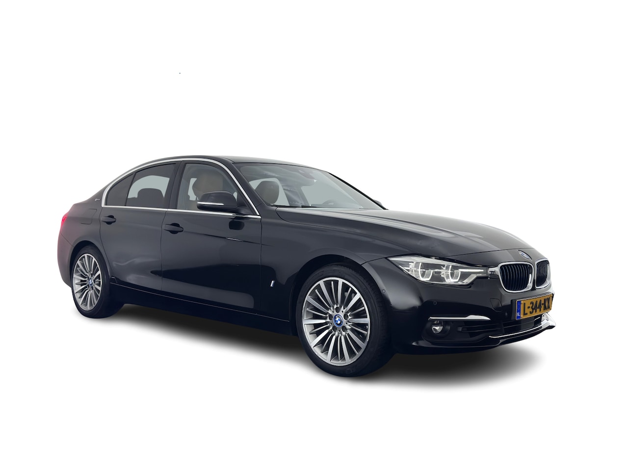BMW 3-serie - 330e High Executive Aut. [ 1-ACCUCEL-DEFECT ]*FULL-LEATHER | FULL-LED | ADAPTIVE-CRUISE | - AutoWereld.nl