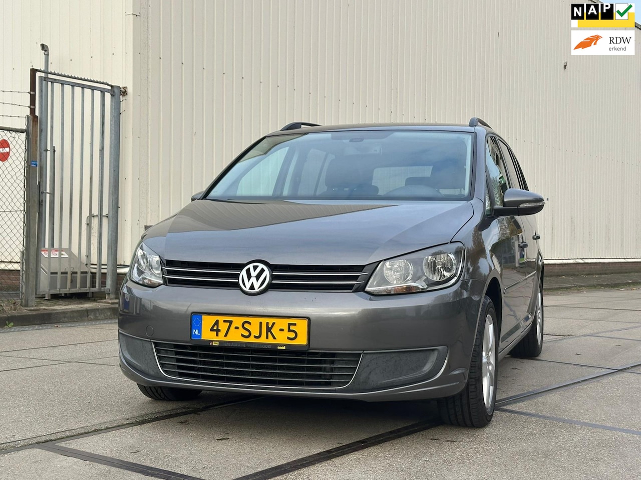 Volkswagen Touran - 1.4 TSI Comfortline 2011 5pers. Airco/Cruise Nap - AutoWereld.nl