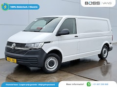 Volkswagen e-Transporter - 113PK 138KM WLTP 37, 3kWh 100% Elektrisch ABT E-transporter 3 Stoelen Airco Parkeersensore
