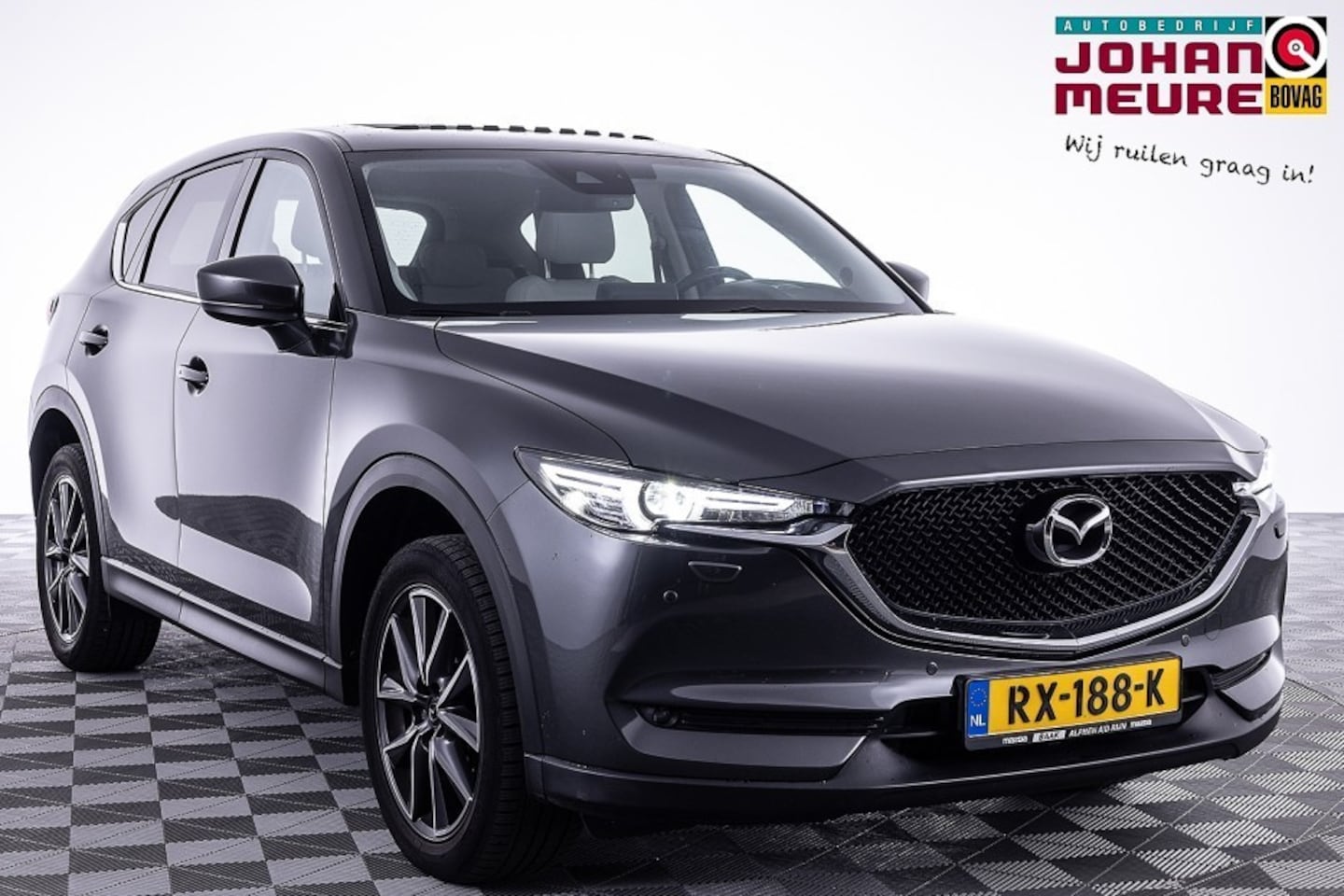 Mazda CX-5 - 2.0 SkyActiv-G 160 GT-M 4WD Automaat | LEDER | SCHUIFDAK | Trekhaak - AutoWereld.nl